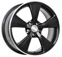 DARK ARGENT F6 TYPHOON 20" l GRAPHITE MACHINED LIP