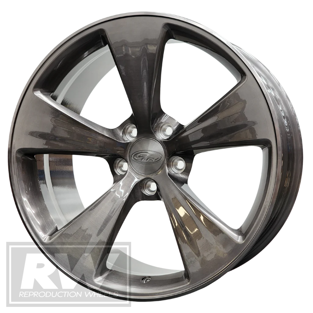 F6 TYPHOON BF 19" REPLICA l BRUSHED