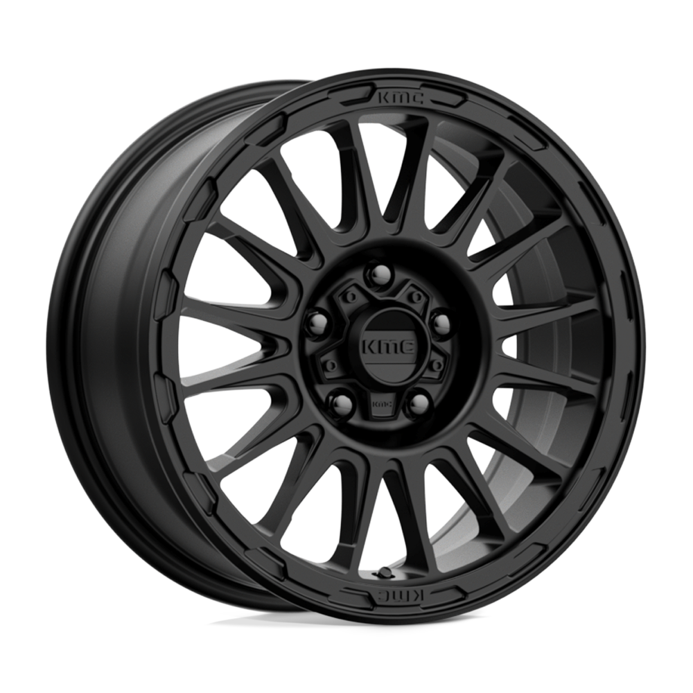 KMC IMPACT SATIN BLACK