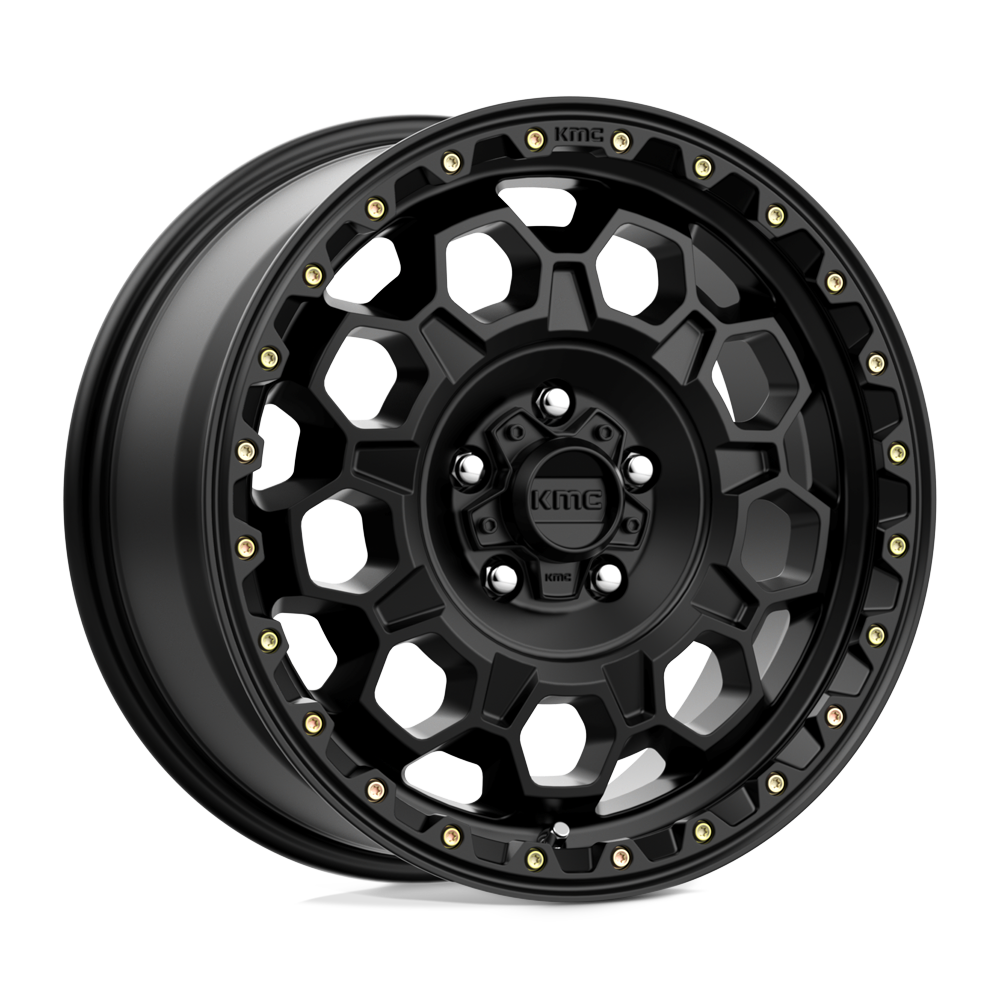 KMC IMPACT TREK SATIN BLACK
