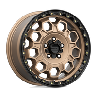 KMC IMPACT TREK MATTE BRONZE W/ BLACK LIP