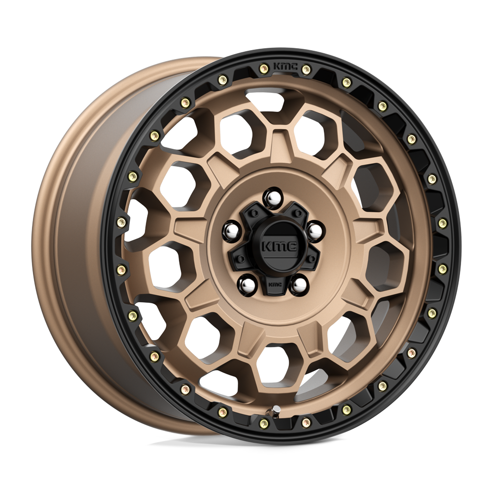 KMC IMPACT TREK MATTE BRONZE W/ BLACK LIP