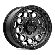 KMC IMPACT TREK SATIN BLACK W/ GRAY TINT