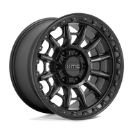 KMC CARNAGE SATIN BLACK W/ GRAY TINT