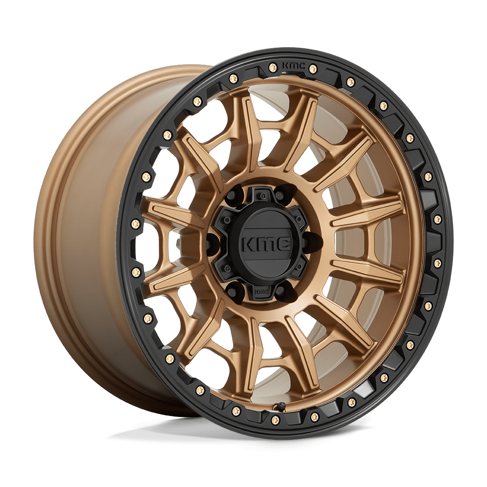 KMC CARNAGE MATTE BRONZE W/ BLACK LIP
