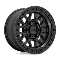 KMC GRS SATIN BLACK