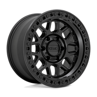 KMC GRS SATIN BLACK