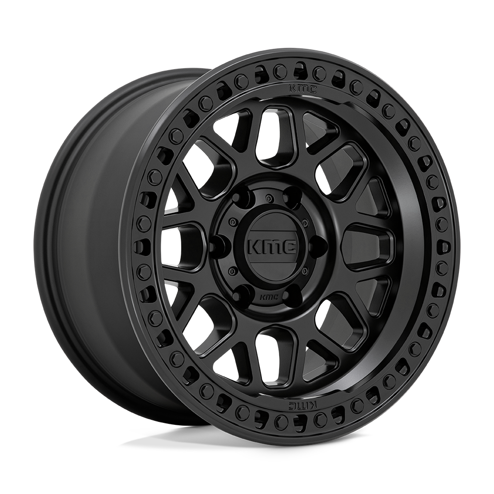 KMC GRS SATIN BLACK