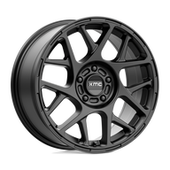 KMC BULLY SATIN BLACK