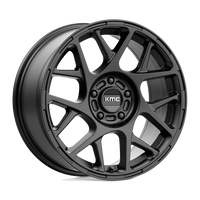 KMC BULLY SATIN BLACK
