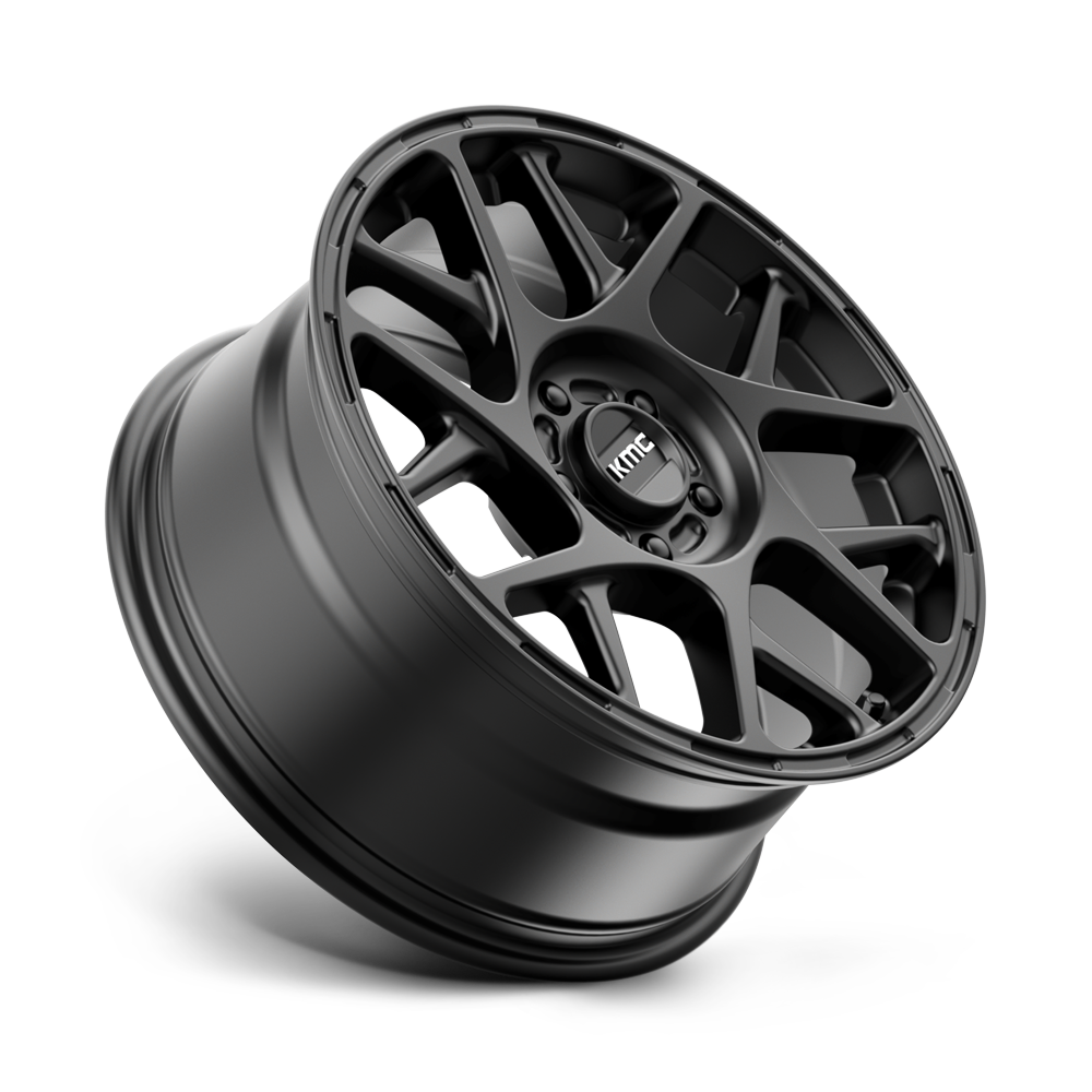 KMC BULLY SATIN BLACK