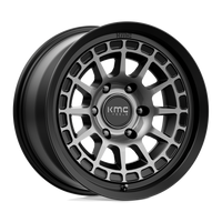 KMC CARNAGE SATIN BLACK W/ GRAY TINT