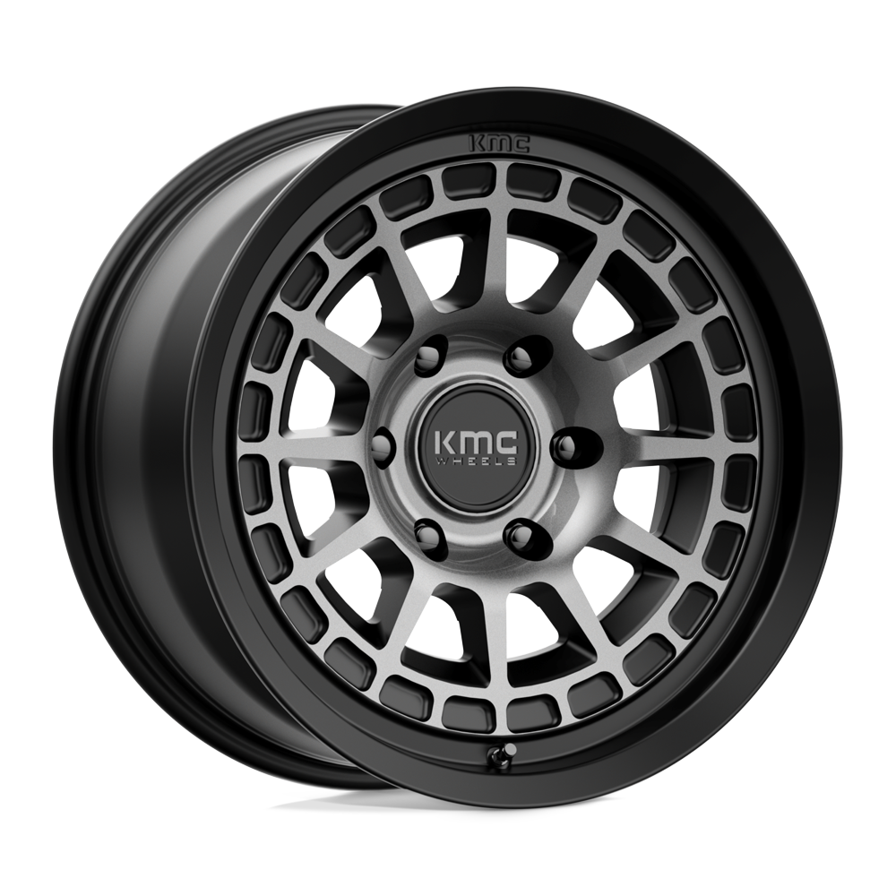 KMC CARNAGE SATIN BLACK W/ GRAY TINT