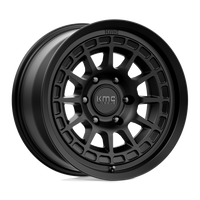 KMC CARNAGE CANYON SATIN BLACK