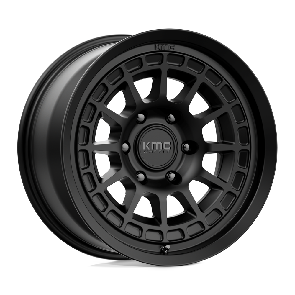 KMC CARNAGE CANYON SATIN BLACK
