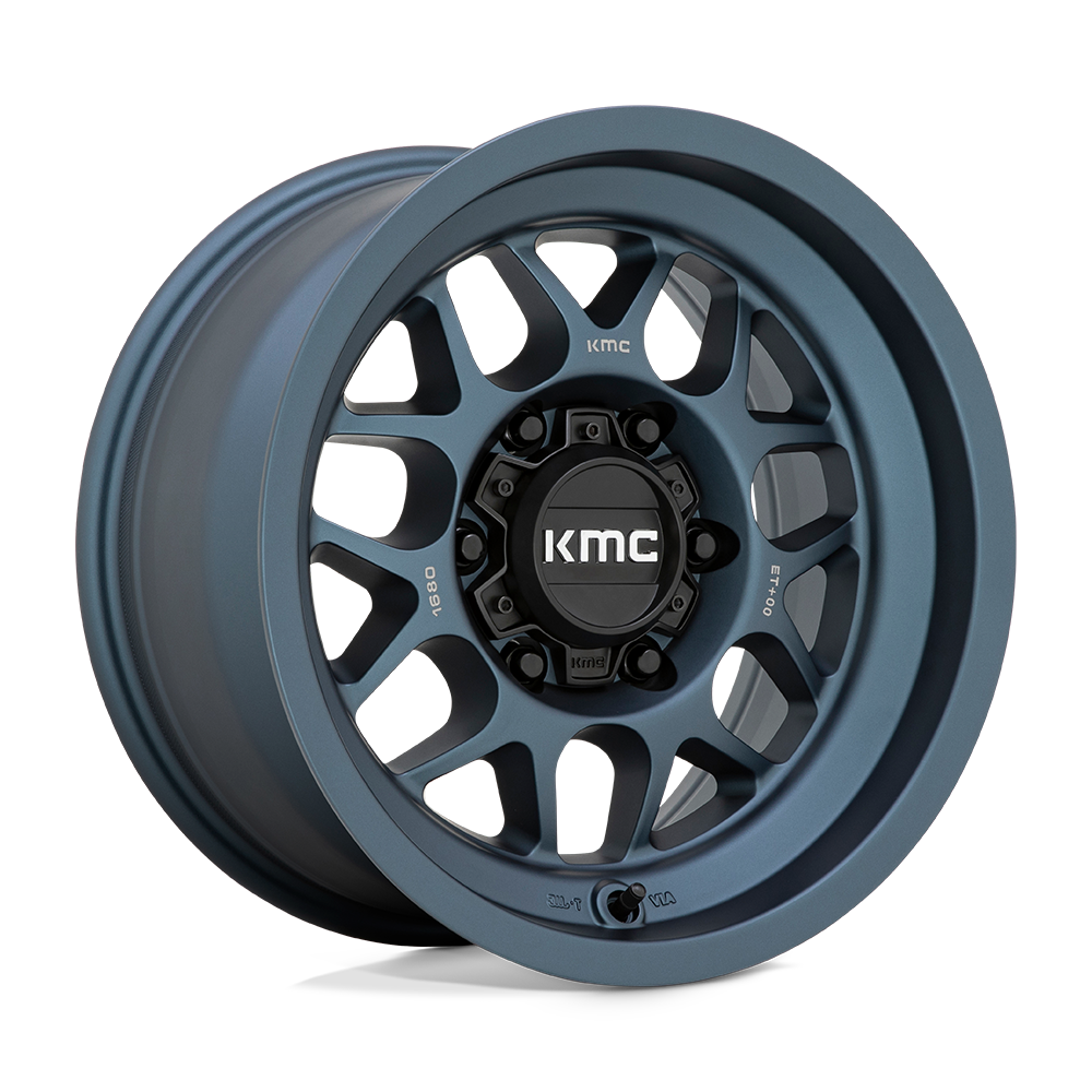 KMC TERRA METALLIC BLUE