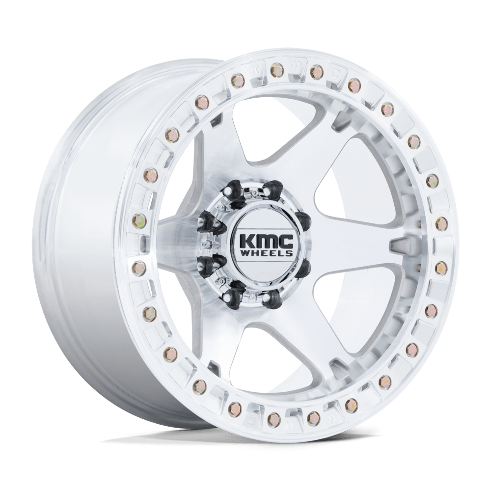 KMC VI BEADLOCK MACHINED