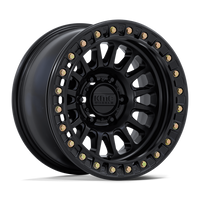 KMC IMPACT BEADLOCK MATTE BLACK