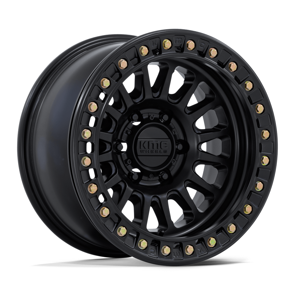 KMC IMPACT BEADLOCK MATTE BLACK