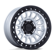 KMC IMC MACHINED W/ MATTE BLACK LIP