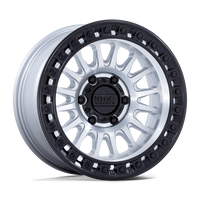 KMC IMC MACHINED W/ MATTE BLACK LIP