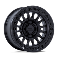 KMC IMC MATTE BLACK W/ GLOSS BLACK LIP