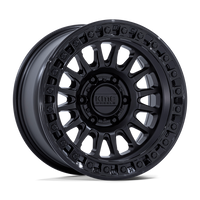 KMC IMC MATTE BLACK W/ GLOSS BLACK LIP