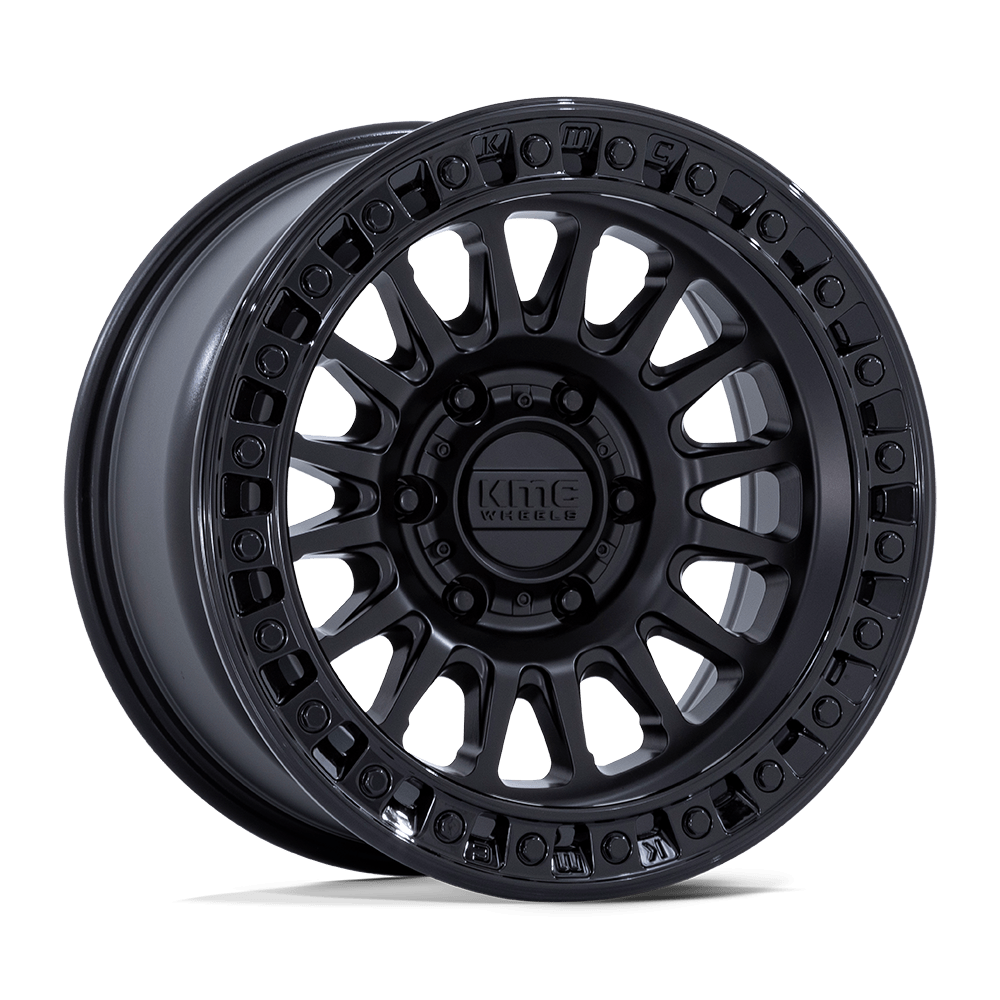 KMC IMC MATTE BLACK W/ GLOSS BLACK LIP