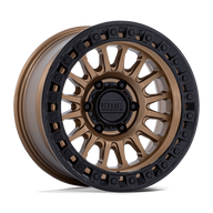 KMC IMC MATTE BRONZE W GLOSS BLACK LIP