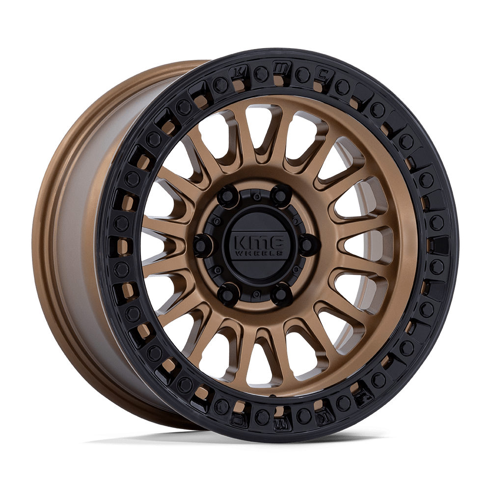 KMC IMC MATTE BRONZE W GLOSS BLACK LIP