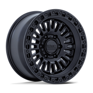 KMC AZTEC MATTE BLACK W/ GLOSS BLACK LIP