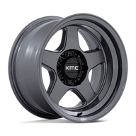 KMC LOBO MATTE ANTHRACITE