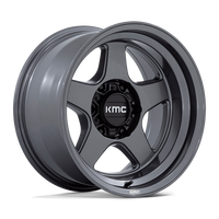 KMC LOBO MATTE ANTHRACITE