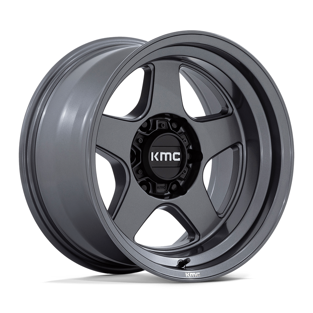 KMC LOBO MATTE ANTHRACITE