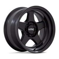 KMC LOBO MATTE BLACK