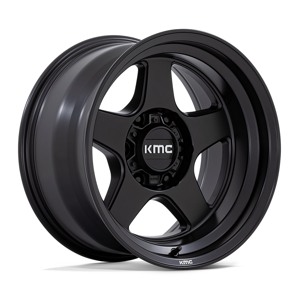 KMC LOBO MATTE BLACK