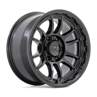 KMC WRATH SATIN BLACK