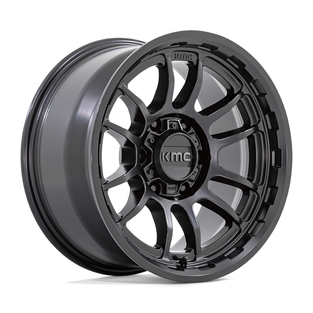 KMC WRATH SATIN BLACK