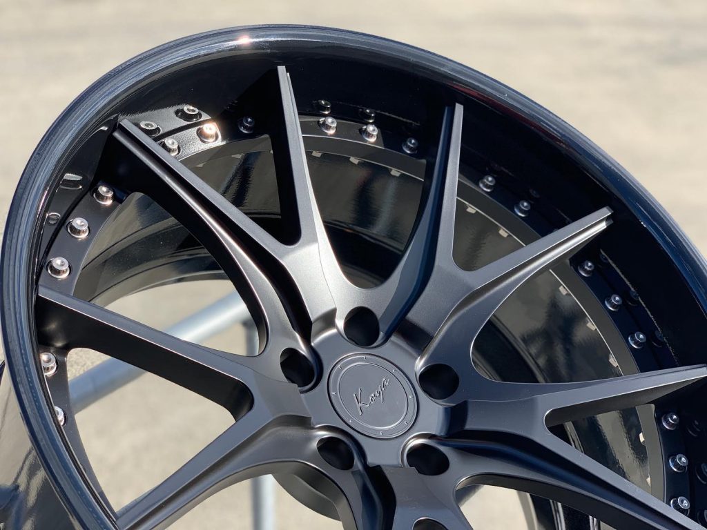 KOYA KT106 – CUSTOM TWO PC FORGED WHEEL