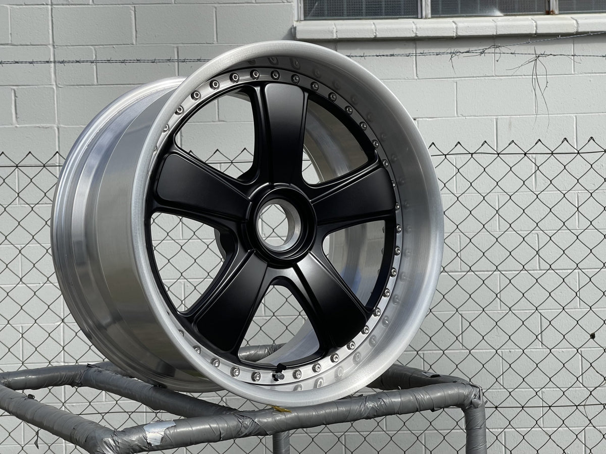 KOYA KT120- CUSTOM TWO PC FORGED WHEEL